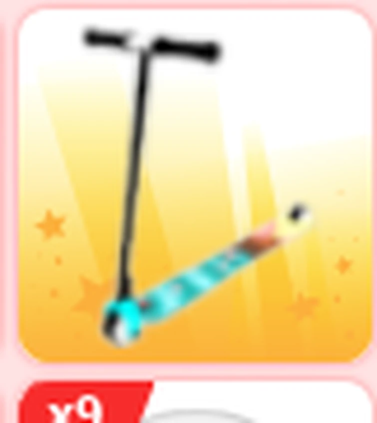 What is this cupcake scooter worth? quickly? Fandom