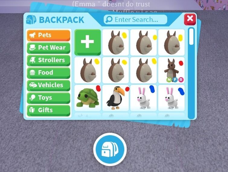 Rhino, Trade Roblox Adopt Me Items