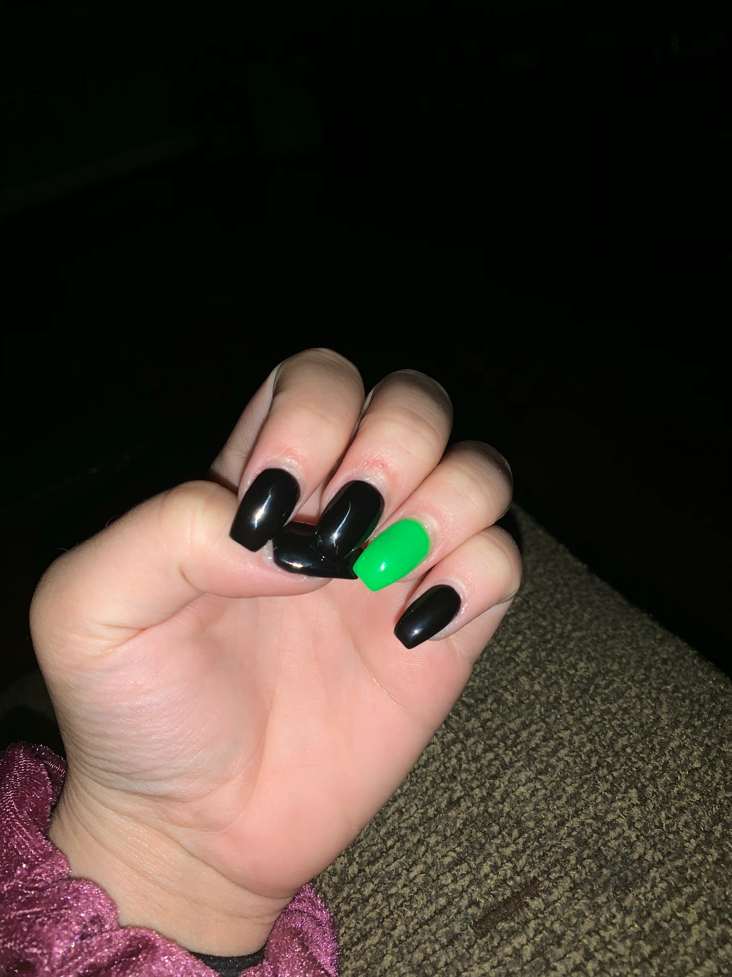 Cat Noir Inspired Nails Fandom