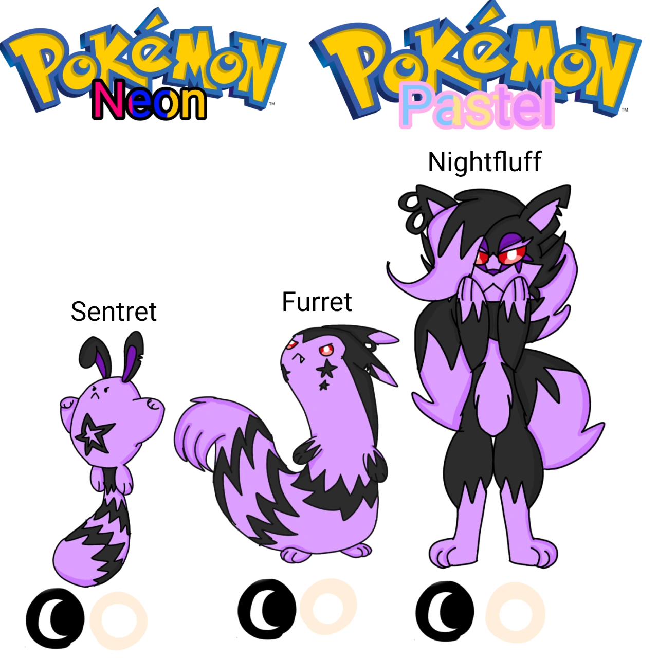 Sentret, Furret & Nightfluff Fandom