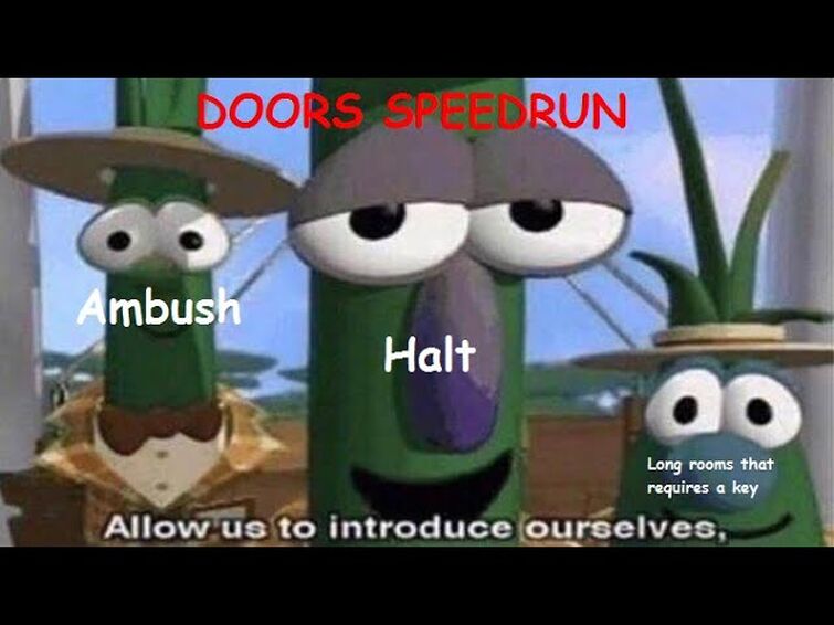 Doors and Roblox memes