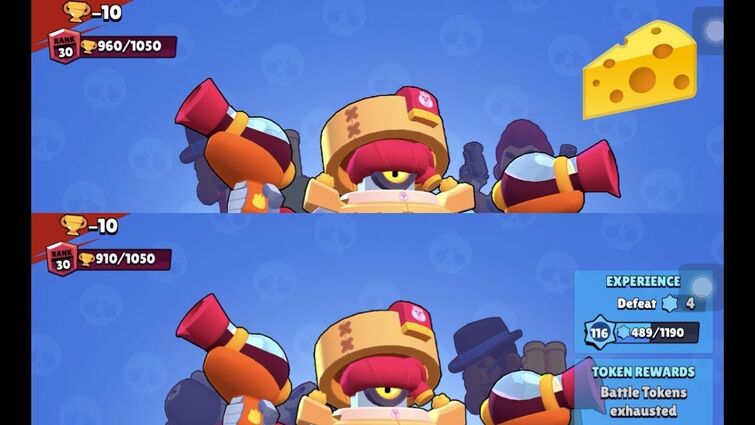 What S Worsing Than Losing Trophies While Cheesing Losing Trophies And Failing To Cheese Fandom - failed login brawl stars