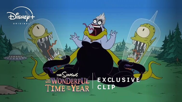 The Simpsons in "The Most Wonderful Time of the Year" EXCLUSIVE CLIP