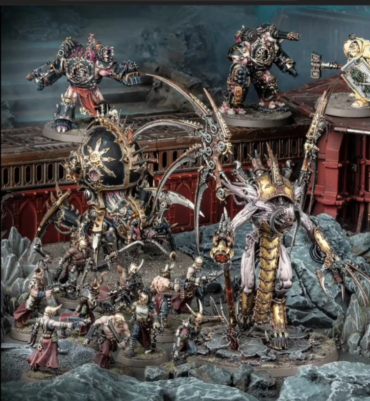 Would you like Dark Mechanicum to become a Main Playable faction at 40K