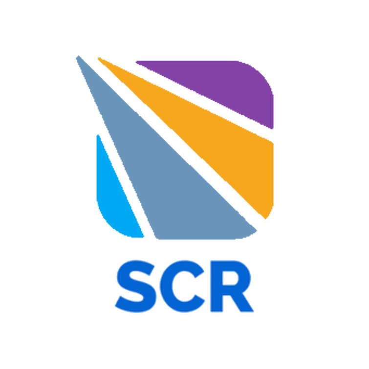 The SCR logo but it's got the operator colours and ordered by release