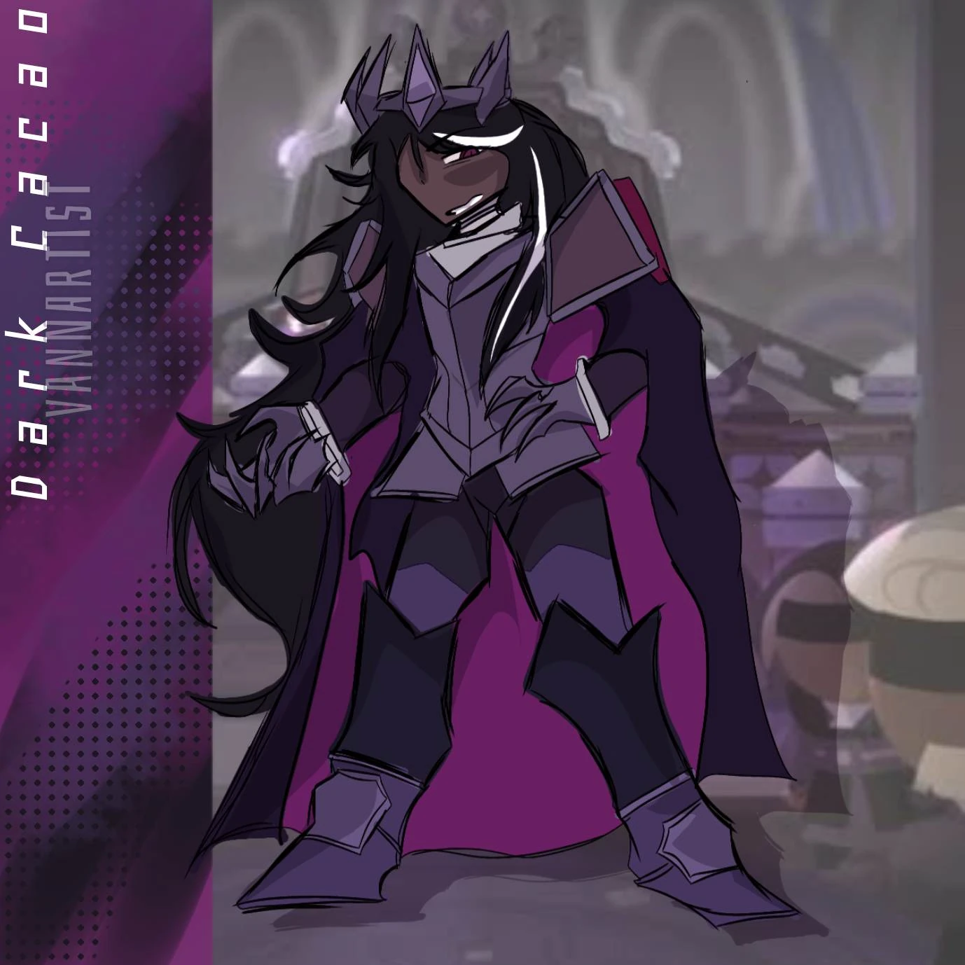 Dark Cacao Cookie Fanart ) Fandom