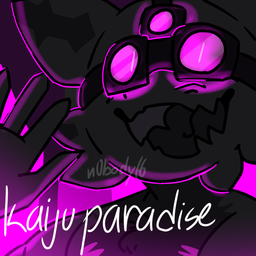 Kaiju paradise fan art, Kaiju Paradise