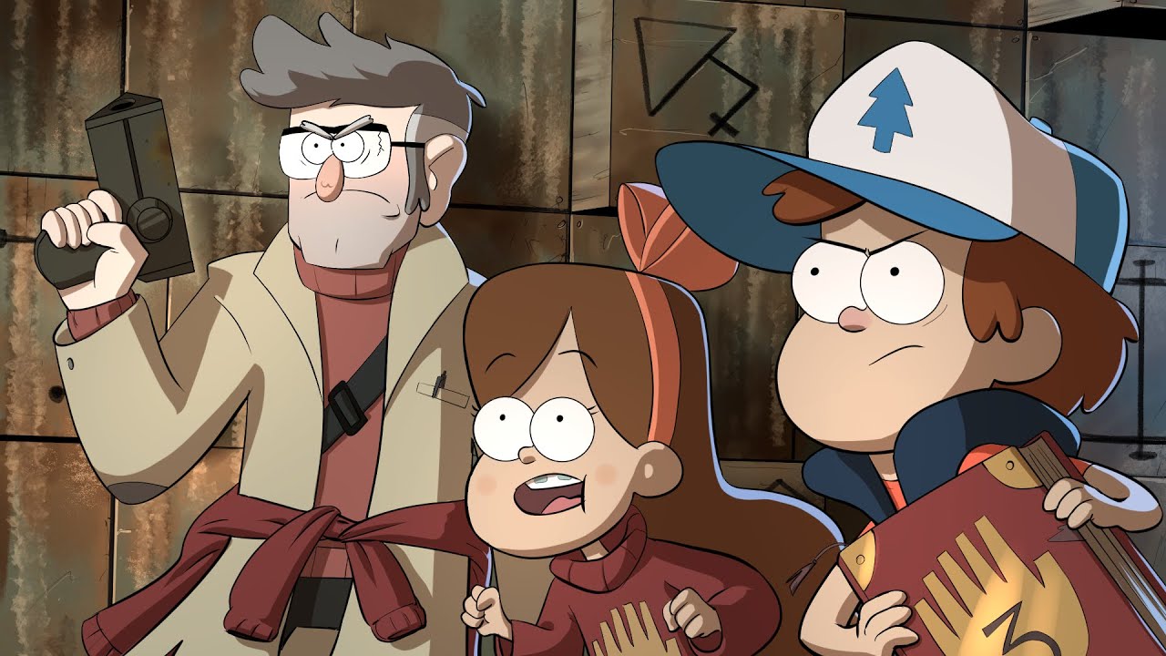 Gravity Falls Return To The Bunker Fandom