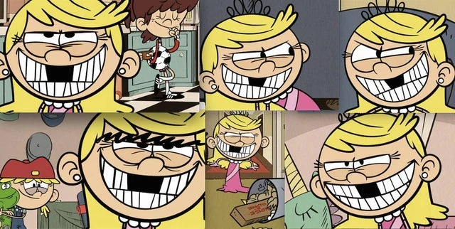 Lola's evil smiles | Fandom
