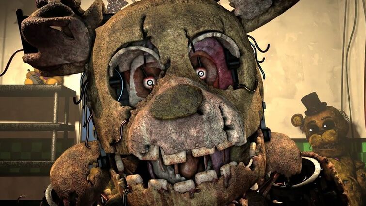 💋[FNaF/SFM/MEME] come over here and kiss me on my hot mouth💋