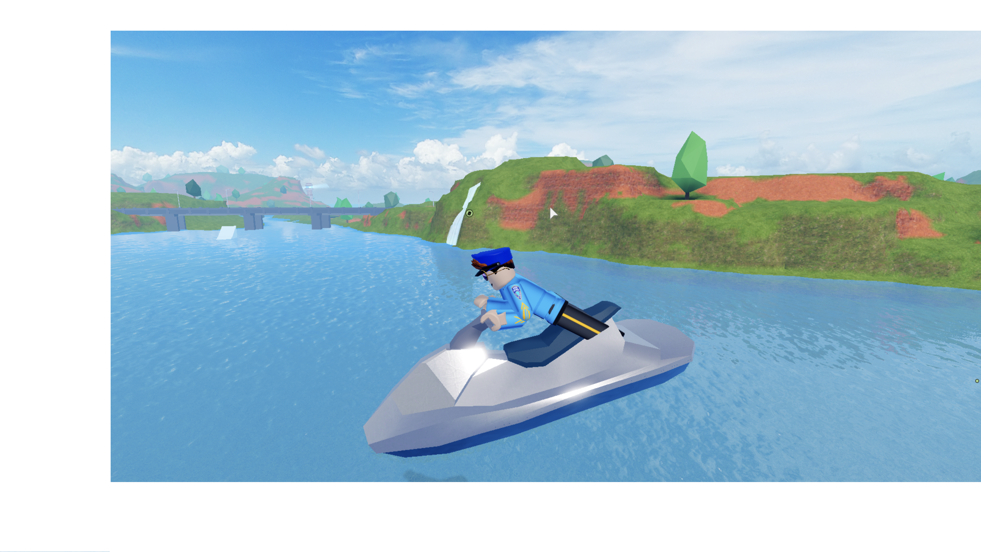 Roblox Jailbreak Jet Ski Race