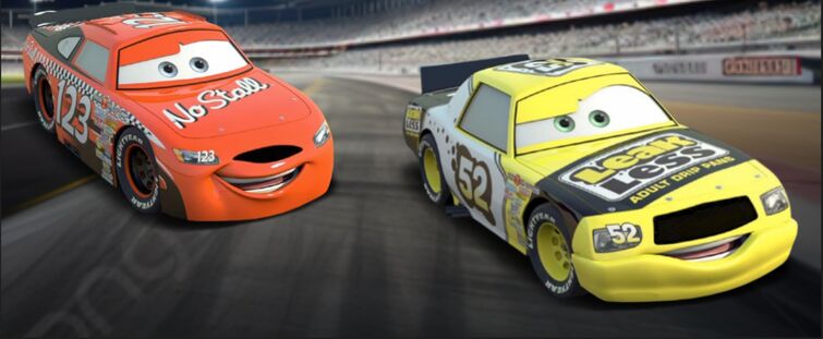 Claude Scruggs Todd Marcus In Cars 4 Stock Car Racing Fandom