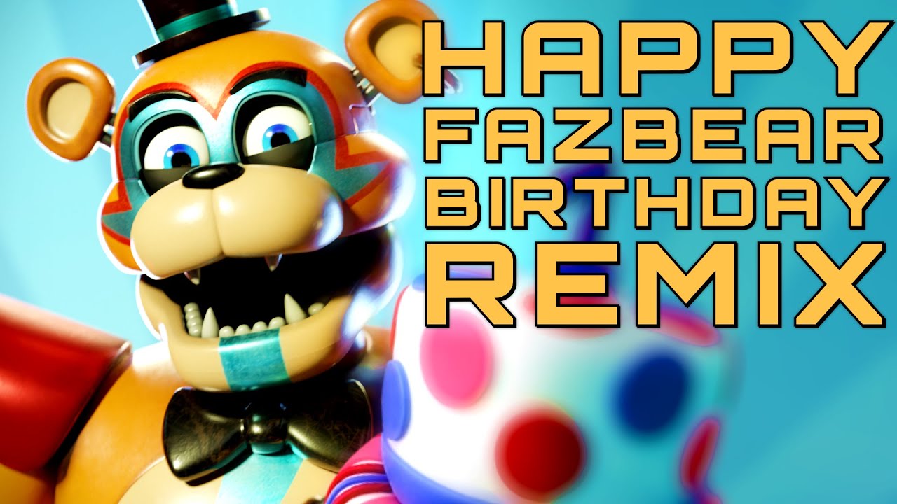 Fnaf birthday game  Five Nights At Freddy's Amino