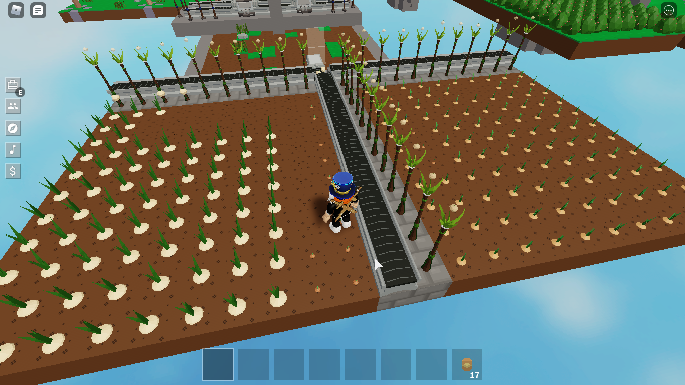 Sky Block Roblox Farm