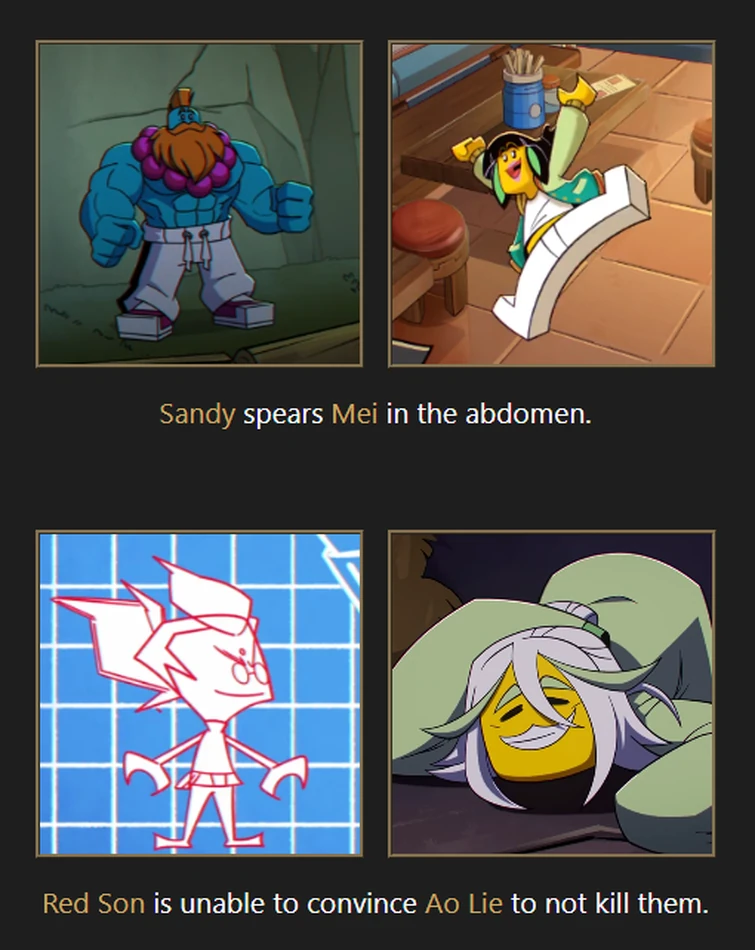 LMK Hunger Games! (tw just in case: death, weapons, ect, it's the