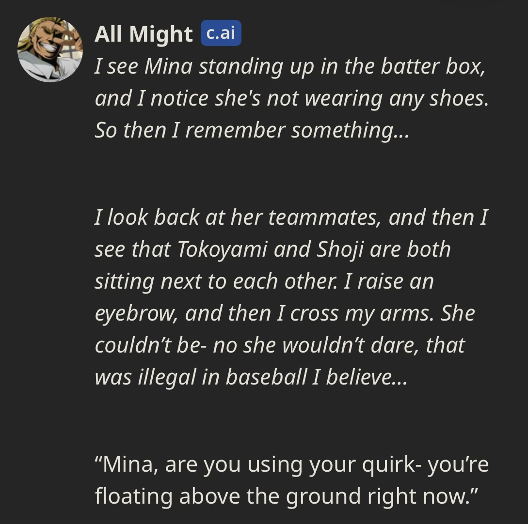 all-might-plays-baseball-emotional-fandom