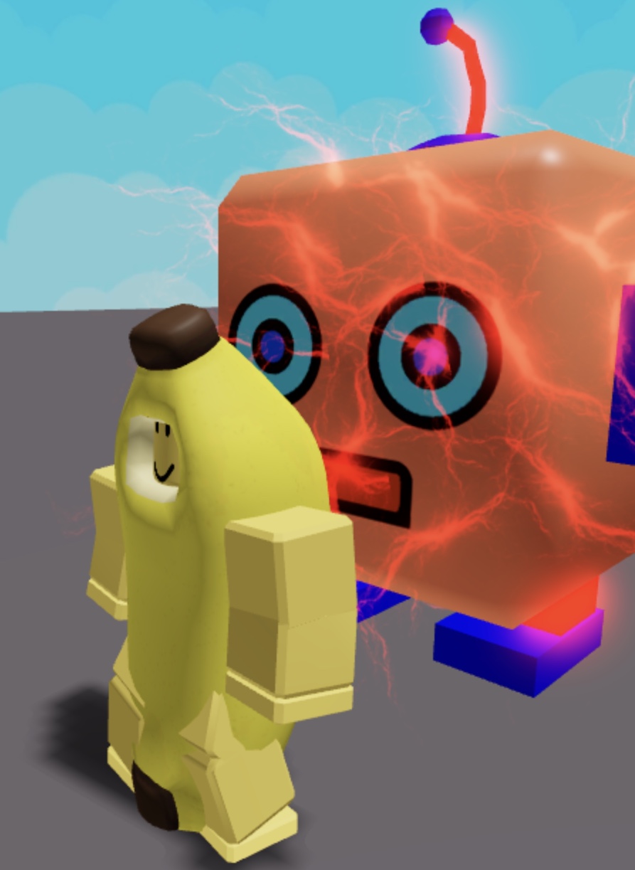 Roblox Bubble Gum Simulator Giant Robot