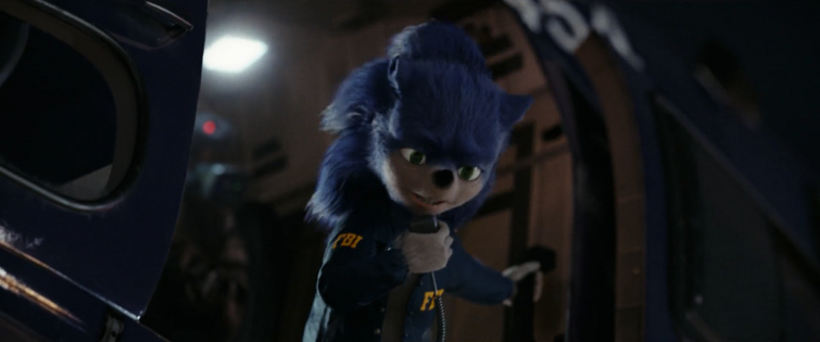 Ugly Sonic: Uglier Crimes (2022) - Fan-made Trailer 