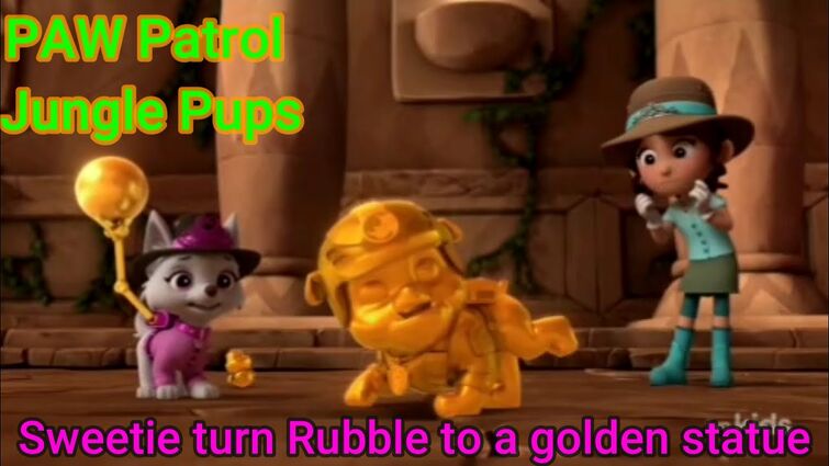 Clip From Pups Save A Golden Sweetie Jungle Pups Fandom