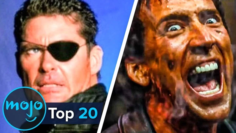 Top 20 Worst Superhero Castings Ever