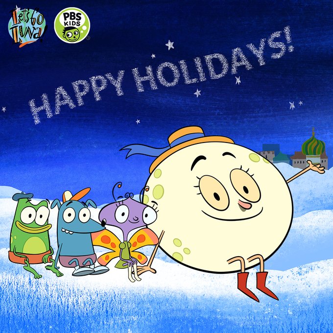 Happy Holidays From Best Friends Of You Let S Go Luna Fandom Fandom