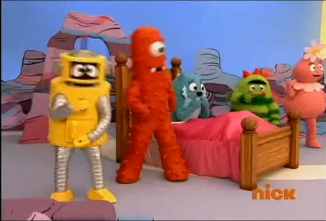 Rare Yo Gabba Gabba On Nick March 2010 Extremely Real Fandom