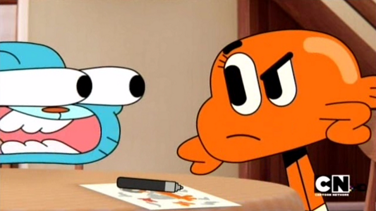 Introducing Darwin, The Amazing World of Gumball