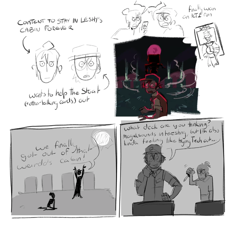 dreamworld inscryption crossover!?!? | Fandom