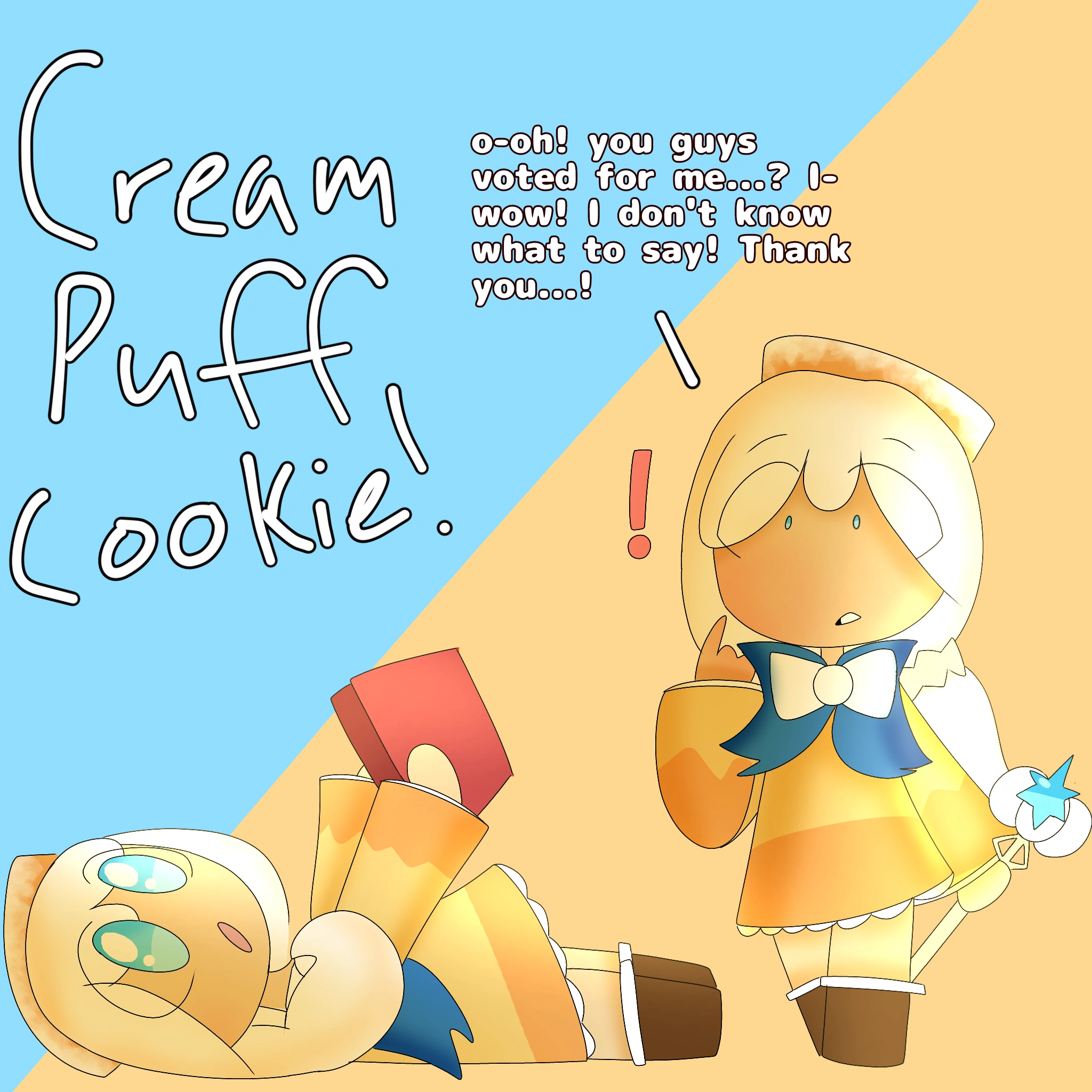 Cream Puff Cookie Fandom