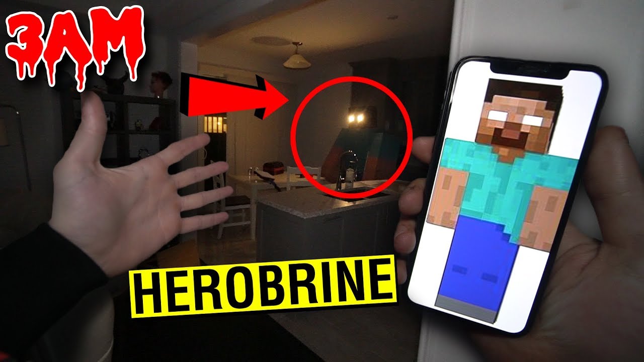 herobrine real life