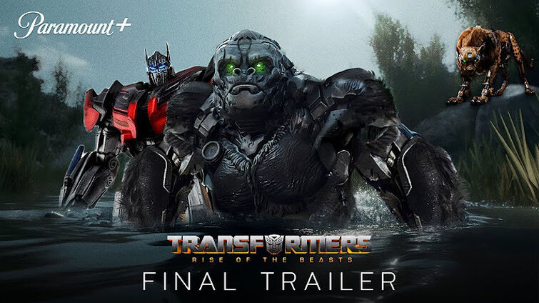 CCXP22: Paramount divulga trailer inédito de Transformers 7