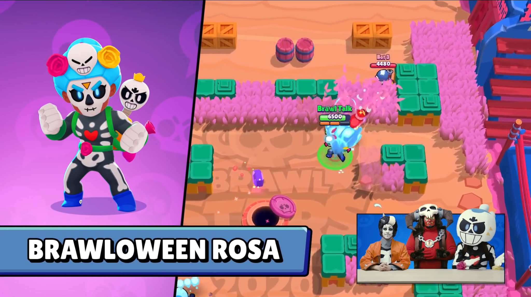 Everything You Need To Know About The Brawl O Ween Update Fandom - bones do brawl stars