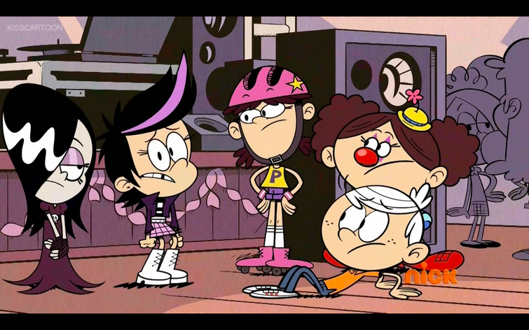 Kisscartoon the shop loud house