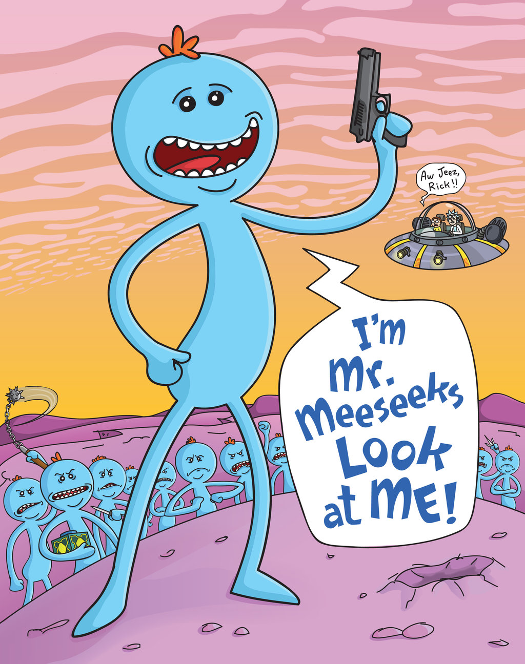 Mr Meeseeks Meme