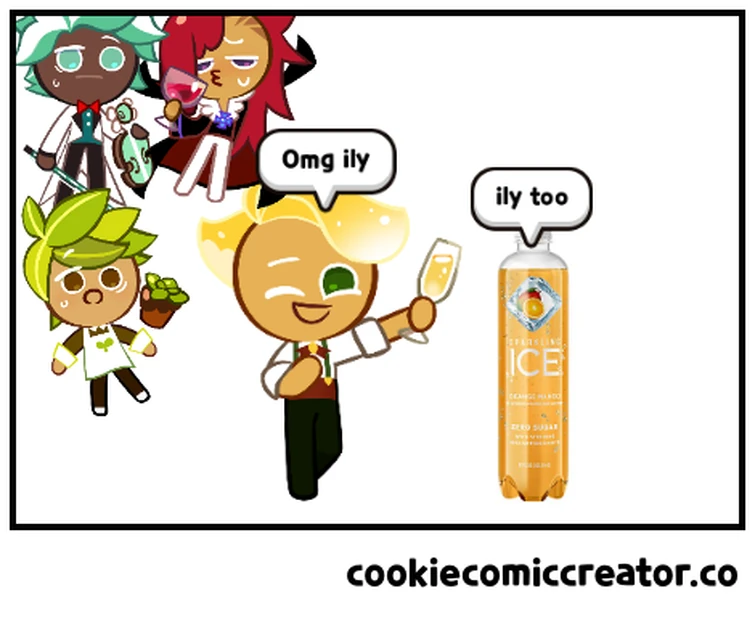 Sparkling cookie x sparkling water /j Fandom