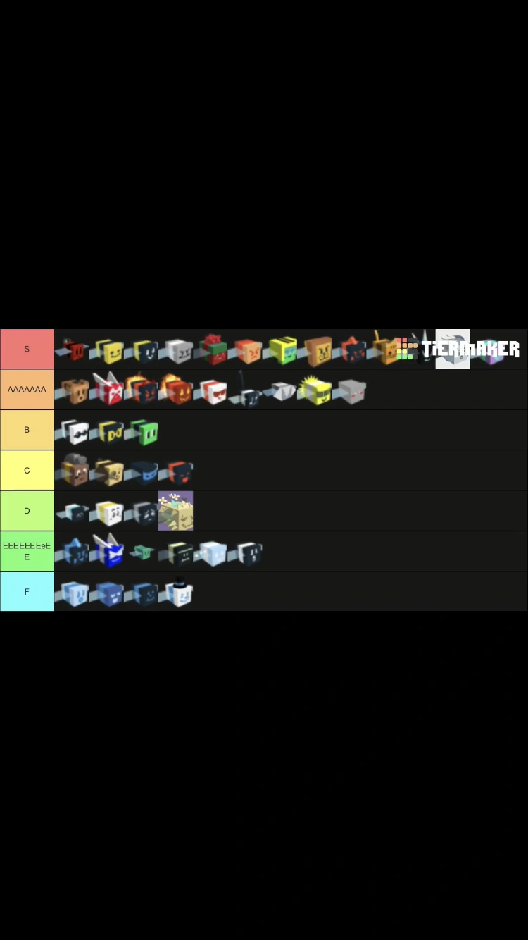 bee swarm tier list as a red attac flame and bomb hive BRO WHAT NOB UR