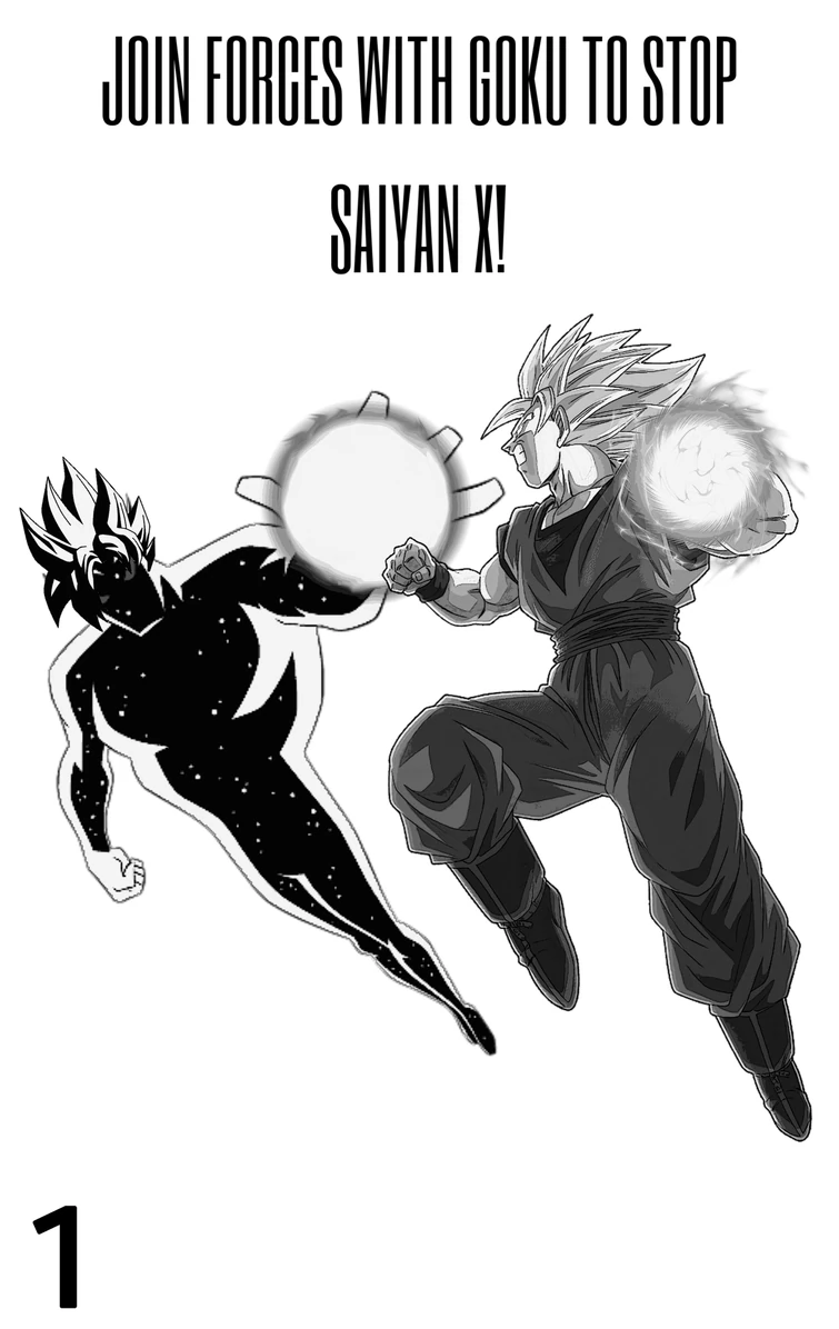 Dragon Ball X Tinction Manga Volume 1 Introduction Preview Fandom