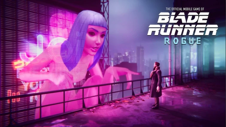 Blade Runner Rogue (Android GamePlay)