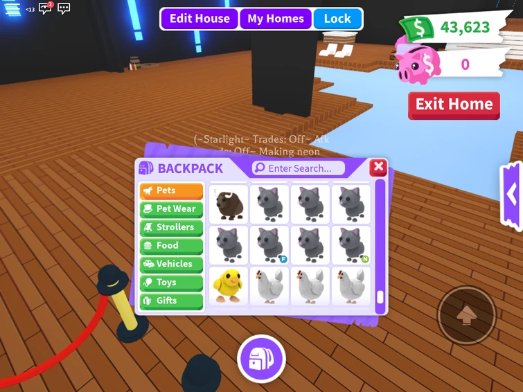 Any offers for my invatory? ;w; please don’t make fun of my invo (not ...