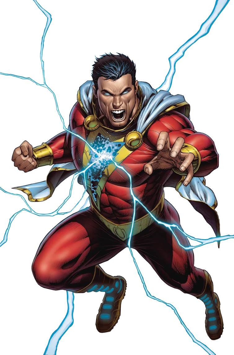 Who is your guys most preferred opponent for Shazam (DC) if he returned