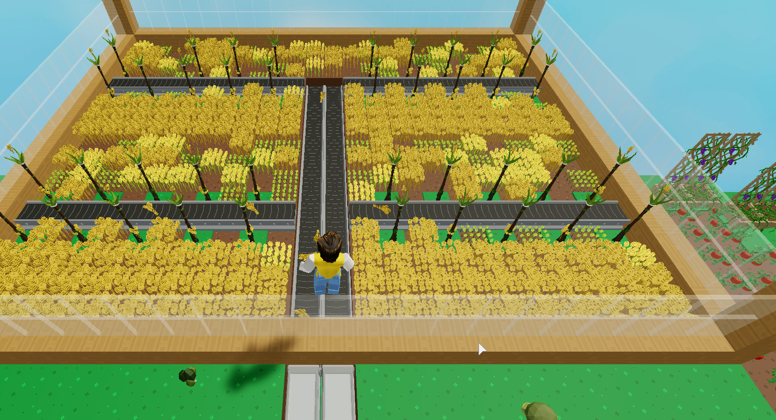 Rate My Wheat Farm 0 10 Fandom - skyblock roblox farms