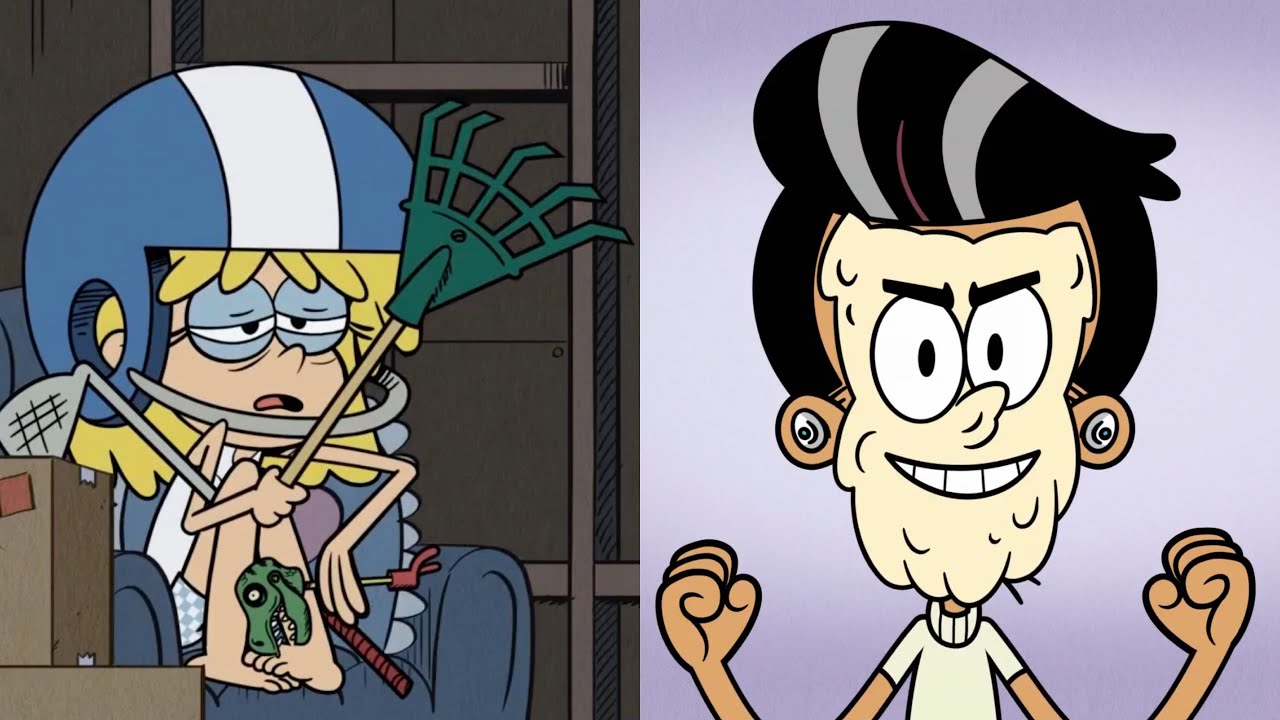 L Analysis The Loud House Garage Banned Vs The Casagrandes Movers And Fakers Fandom 