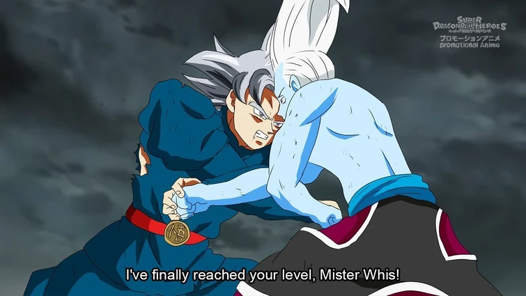 Dragon Ball Super 2: Next Saga 2023 - "The High Priest's and Goku Special Training"