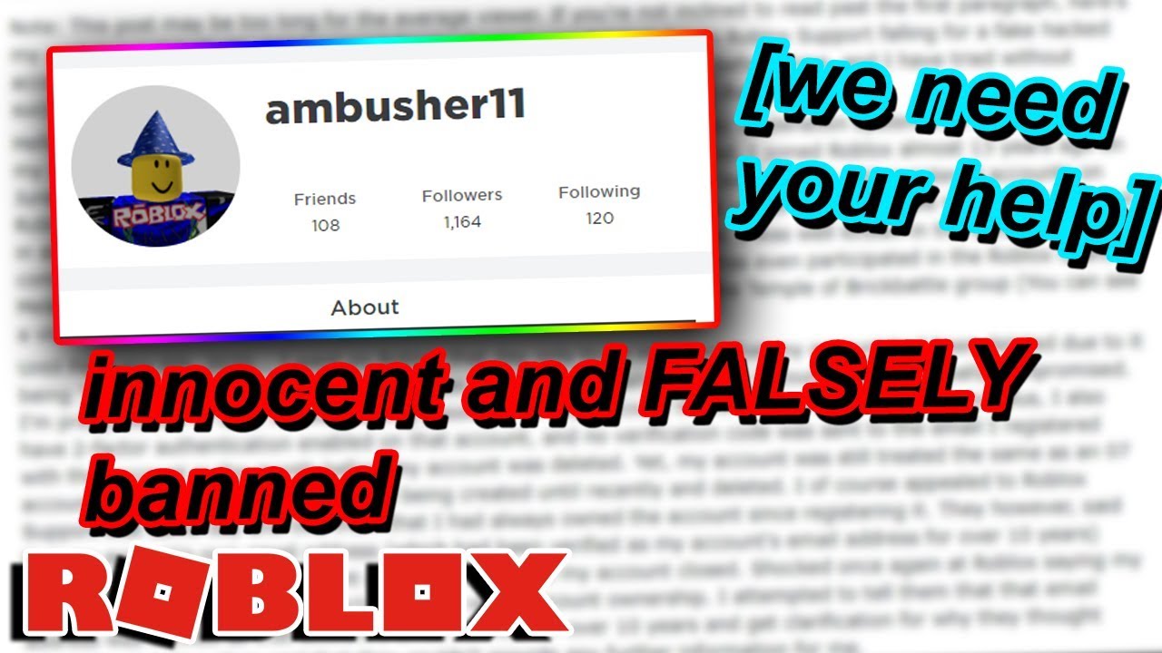 I Quit Fandom - ban w roblox