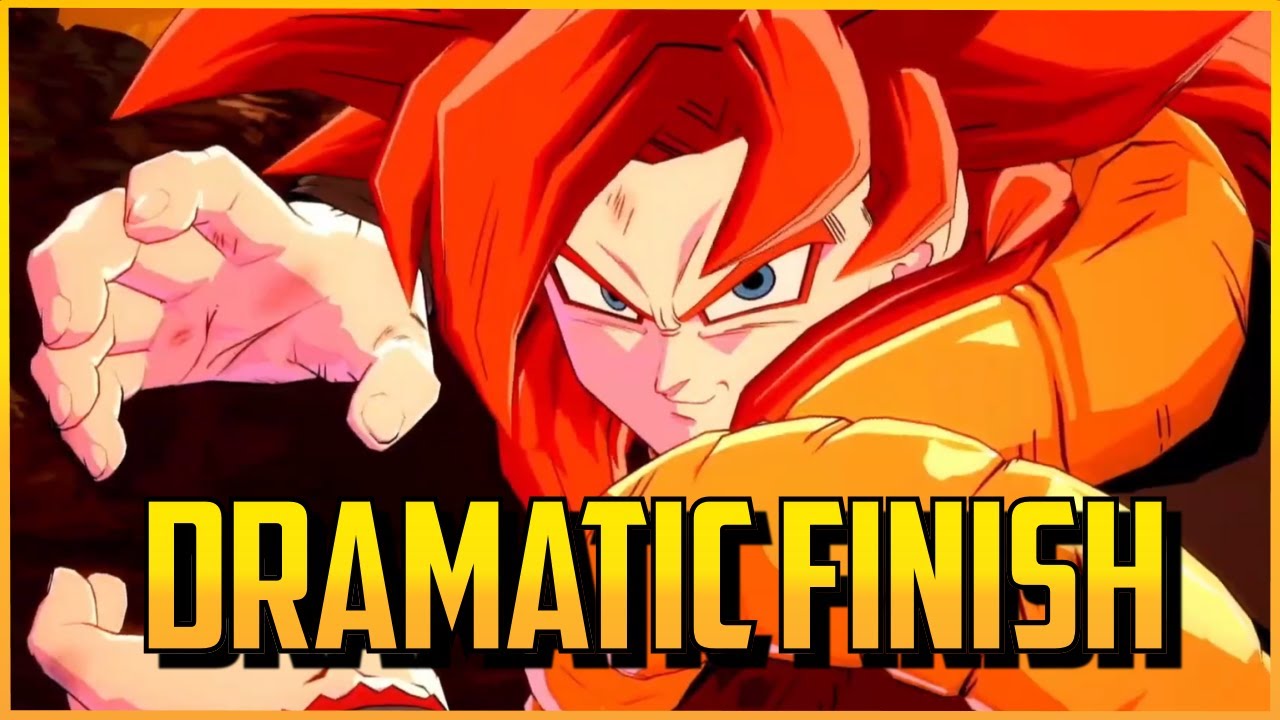 DBFZ - SSB Gogeta Overview