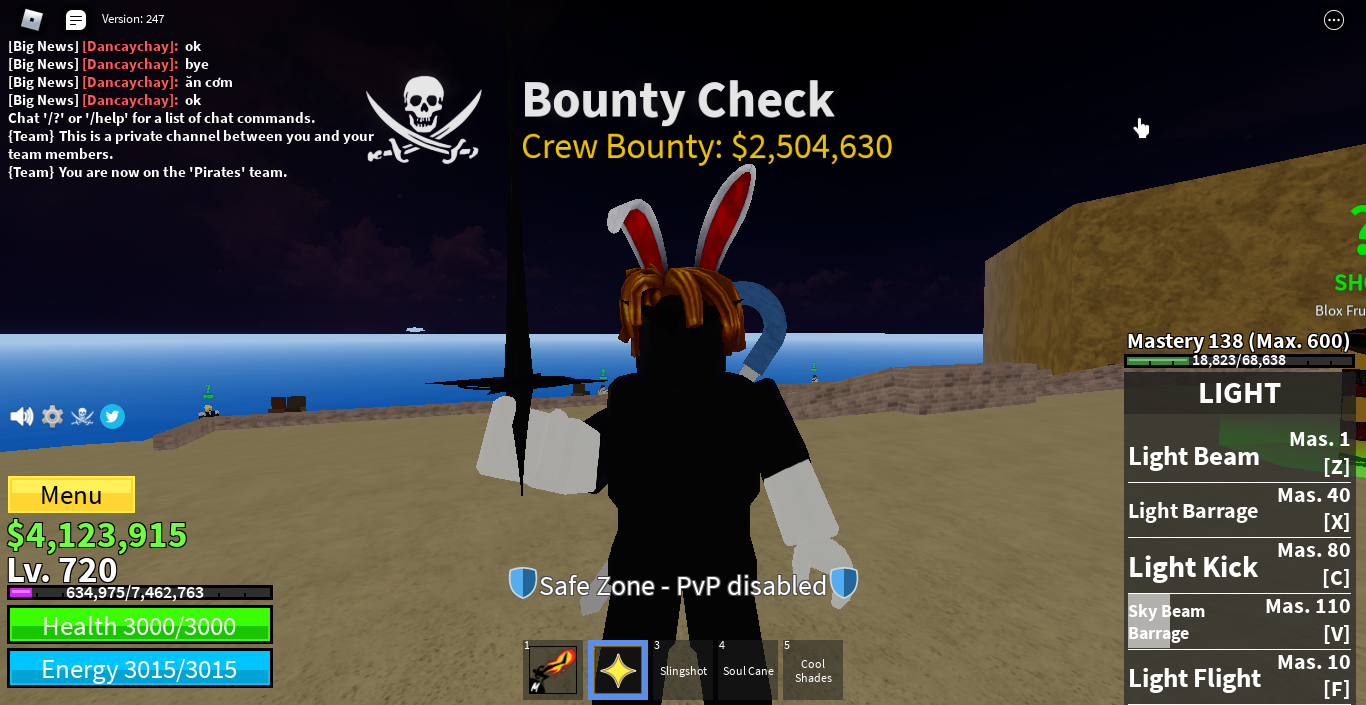 LVL 1 Noob gets *NEW* SOUL FRUIT reaches 2nd SEA in BLOXFRUITS
