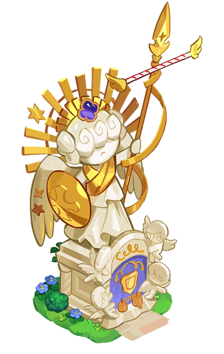 headcanon that this Cookie is like.. a God/Goddess in Cookie Mythology ...