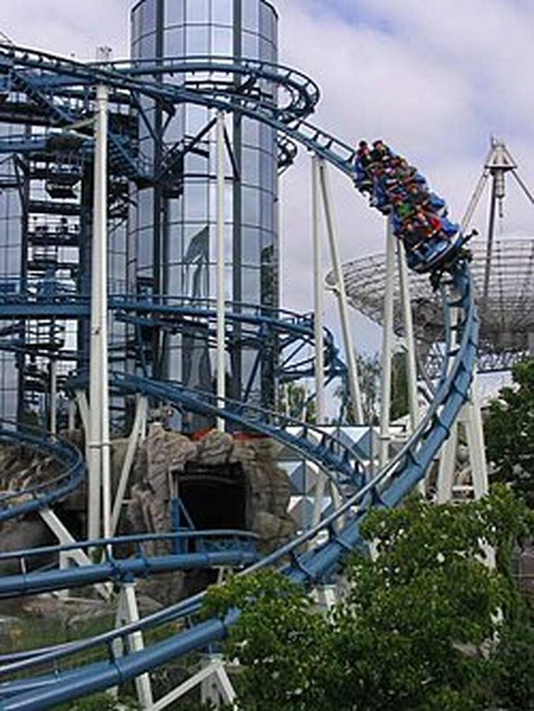 Roller coaster in real life Fandom