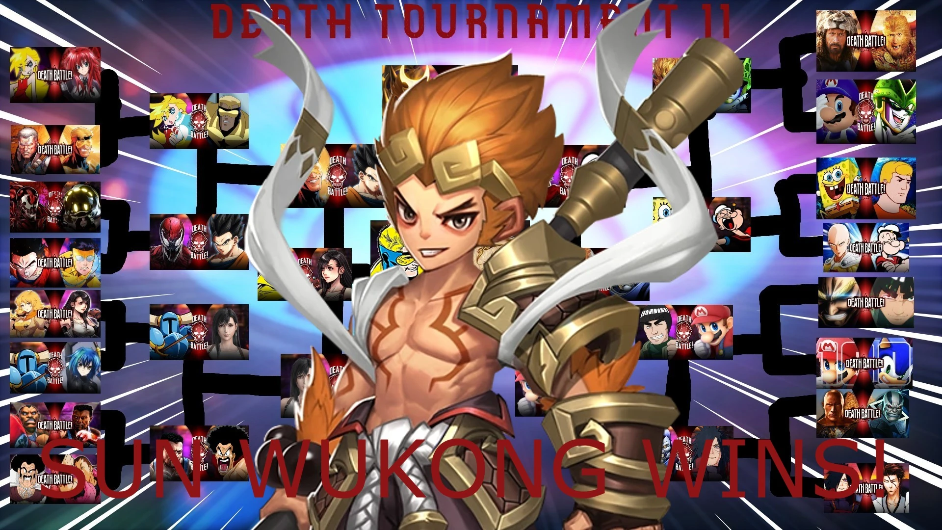 DEATH TOURNAMENT II: WINNER | Fandom