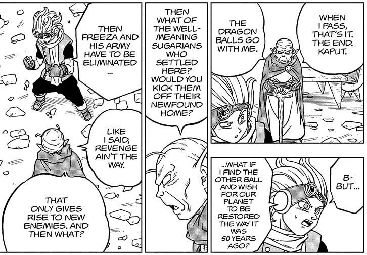 What if Granolah DIDN'T wish to the strongest in the Universe